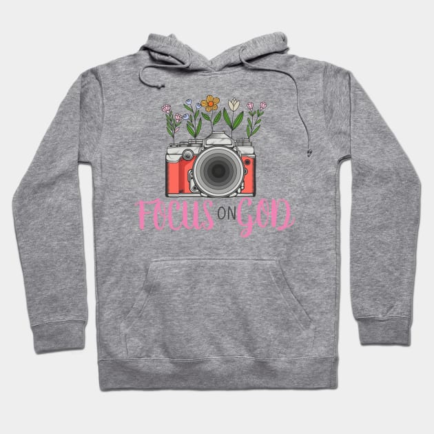 Focus on God Hoodie by Blossom Self Care